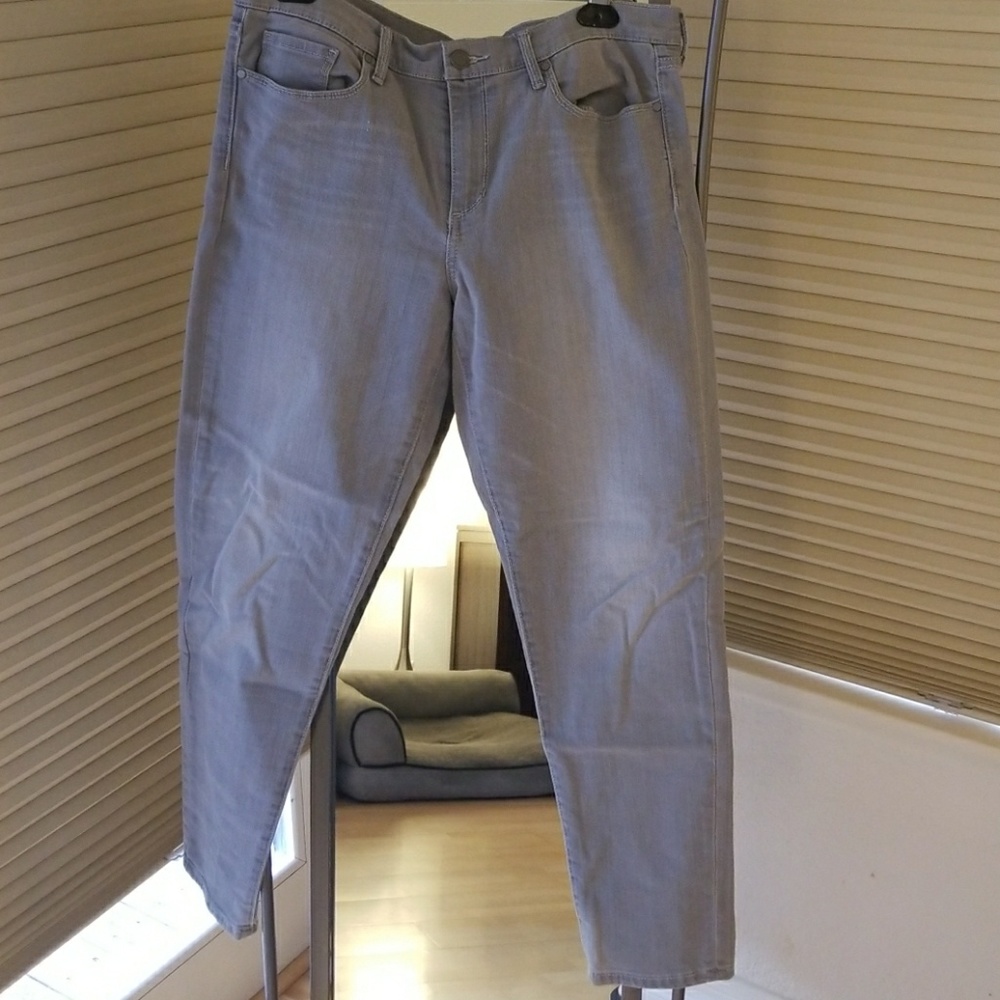Size 31 Banana Republic grey ankle jeans